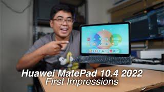 Huawei MatePad 10.4 2022 Unboxing & First Impressions