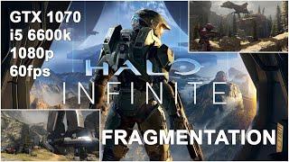 Fragmentation Gameplay  Halo Infinite  1080p 60fps  Tech Preview