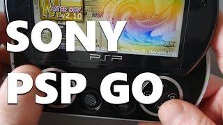 Sony PSP Go - Emulator & Games Installation Tutorial