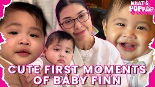 CUTE FIRST MOMENTS OF BABY FINN + LILLO MARTIN & LOLLI POPS ARE HERE FOR YOU  POPS FERNANDEZ VLOG