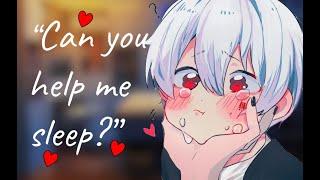 【M4F ASMR】Cuddling your Friends Brother to Sleep Reverse comfort Dom listener Breathing Sounds