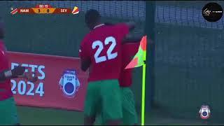 2024 COSAFA Cup  Namibia vs Seychelles  Group C  Highlights and Goals