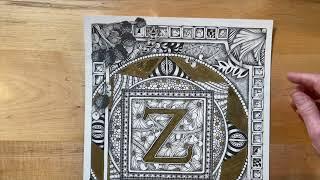 Zentangle Project Pack No. 23 - Wrap Up