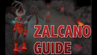 OSRS Zalcano Guide  Easy Kills
