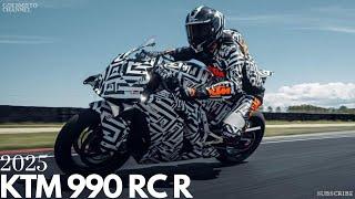 2025 KTM 990 RC R  The Evolution of Supersport Perfection for Dominate the Track