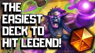 The Easiest Top Meta Deck In Hearthstone Right Now