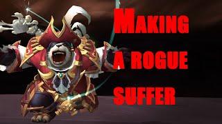 Making a rogue as miserable as possible - Marksman pvp dragonflight 10.2.7