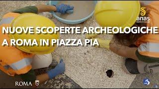 Nuove scoperte archeologiche nel cuore di Roma Piazza Pia la sua fullonica e i mosaici