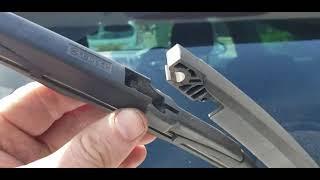 How to replace the rear wiper on astra j mk6