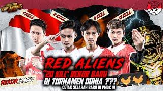 PMGC MATCH CETAK REKOR BARU 20KILL DI TURNAMEN DUNIA??? CUMA RED ALIENS YANG BISA 