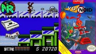 Yo Noid - прохождение игры на Dendy NES Famicom. Стрим RUS.