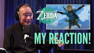 Zelda Tears of the Kingdom Trailer Reaction