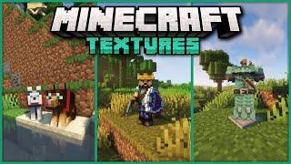 Top 20 Texture & Resource & Packs Available for Minecraft 1.17