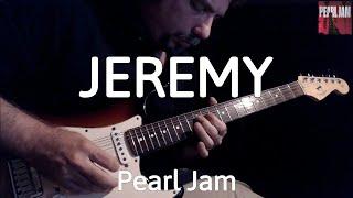 Pearl Jam - Jeremy Guitar Cover by Luca Pilia