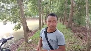 Mancing belut ABG bongsor