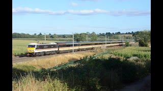 Back To The 90s   Trains On The WCML 2022 Part 14   Barby Nortoft 19th August