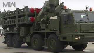 Russian S-350E VITYAZ 50R6 Surface-to-air Missile System