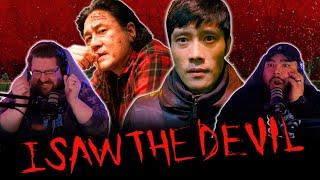 I Saw the Devil 2010 FIRST TIME WATCH  Nothing could have Prepared us for this...