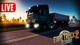 ETS2 1.49.2 КАТАЕМ КОНВОЙ С ПОДПИСЧИКАМИ И ЗРИТЕЛЯМИ●Live Stream● НА РУЛЕ PXN v10