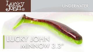 Lucky Joh  Minnow 33 - Underwater Lure Action