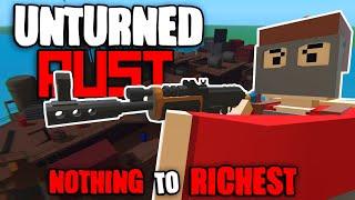 How A 8500 Hour Solo Rags To Riches on Rusturned Unturned PvP