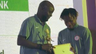 Nigeria Pitch Awards 2024 Super Eagles Stars Shine Osimhen Iwobi Aina Finidi