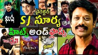 Director SJ Surya hits and flops all movies list   Telugu entertainment9