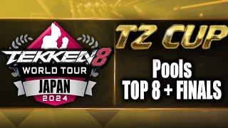 Tekken 8 TZ CUP - FULL Tournament  - Japan TWT 2024 Dojo 96+ Event  +TIMESTAMPS