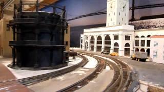 San Francisco State Belt Railroad model layout Part 1