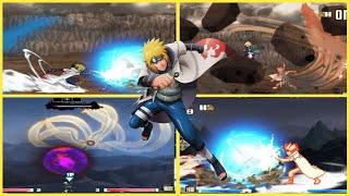 RELEASE Minato v10 Best Edition Mugen Char BVN  Bleach VS Naruto 3.3