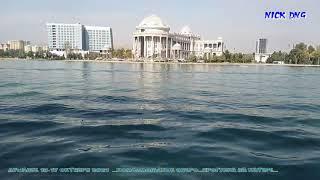 Душанбе 15 -17 октября 2021     ...Комсомольское озеро...Прогулки на катере...1 - я часть...