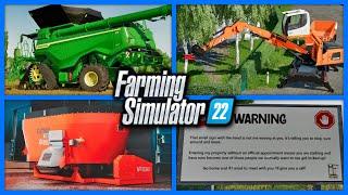 Modded John Deere X9 Valmetal Feed Mixer & MNMF WARNING  Farming Simulator News