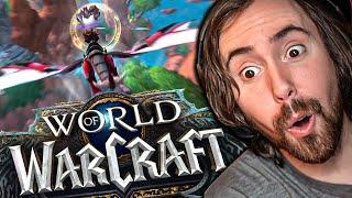 DRAGONFLIGHT LAUNCH Asmongold Plays the New WoW Expansion