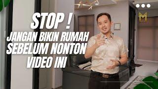 STOP  SEBELUM BANGUN RUMAH WAJIB LIHAT INI DULU CARA MEMBANGUN RUMAH YANG BENAR & BAIKM Architect