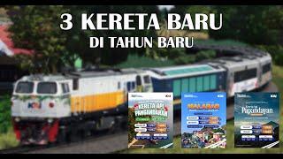 TAHUN BARU KAI OPERASIKAN KERETA BARU  TRAINZPEDIA EPISODE BARU