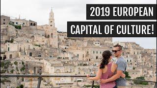 Matera Italy Exploring caves in the 2019 European Capital of Culture  Italy Days 4 &5