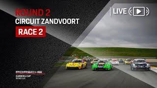 ROUND 2 - RACE 2 - Porsche Carrera Cup Benelux Season 2024 at Circuit Zandvoort