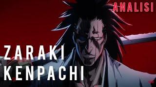 ZARAKI KENPACHI la via della spada  BLEACH  Analisi del Personaggio