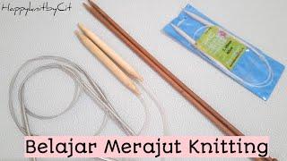 Alat dan Bahan Knitting  HappyknitbyCit 