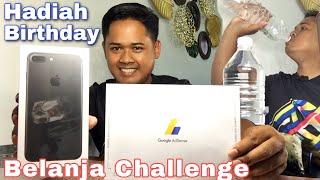 CHALLENGE MINUM AIR DALAM MASA 30 SAAT SEMPENA DAPAT PIN GOOGLE ADSENSE