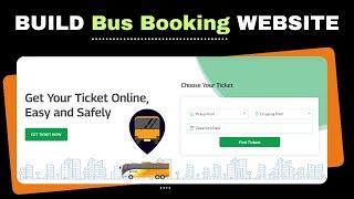 How to Create a Bus Ticket Booking Website