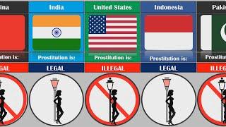 The Worlds Red Light Districts Countries Where Prostitution Is Legal 2023