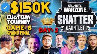 *GRAND FINAL* $150K Warzone Shatter Gauntlet Customs Urzikstan Tournament  Day 2 - Game 6