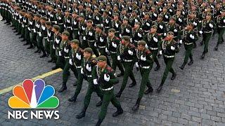 Russia Displays Military Might in Annual Victory Day Parade  NBC News