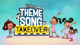 Disney Primos Theme Song Takeover   T Sisters  @disneychannel