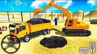 Kepçe Kamyon Oyunları - City Construction Road Builder Simulator - Android Gameplay