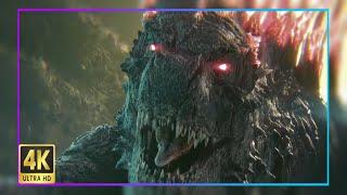 Evolved Godzilla 2024 Scene Pack  Godzilla X Kong The New Empire 4K Clips