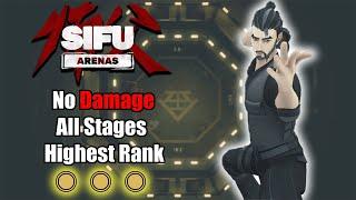 Sifu Arenas - Helipad  No damage All Stages Gold Stamps 