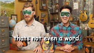 rhett and link trying to speak for 4 minutes straight