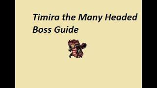 Tibia 2022  Timira Boss Guide